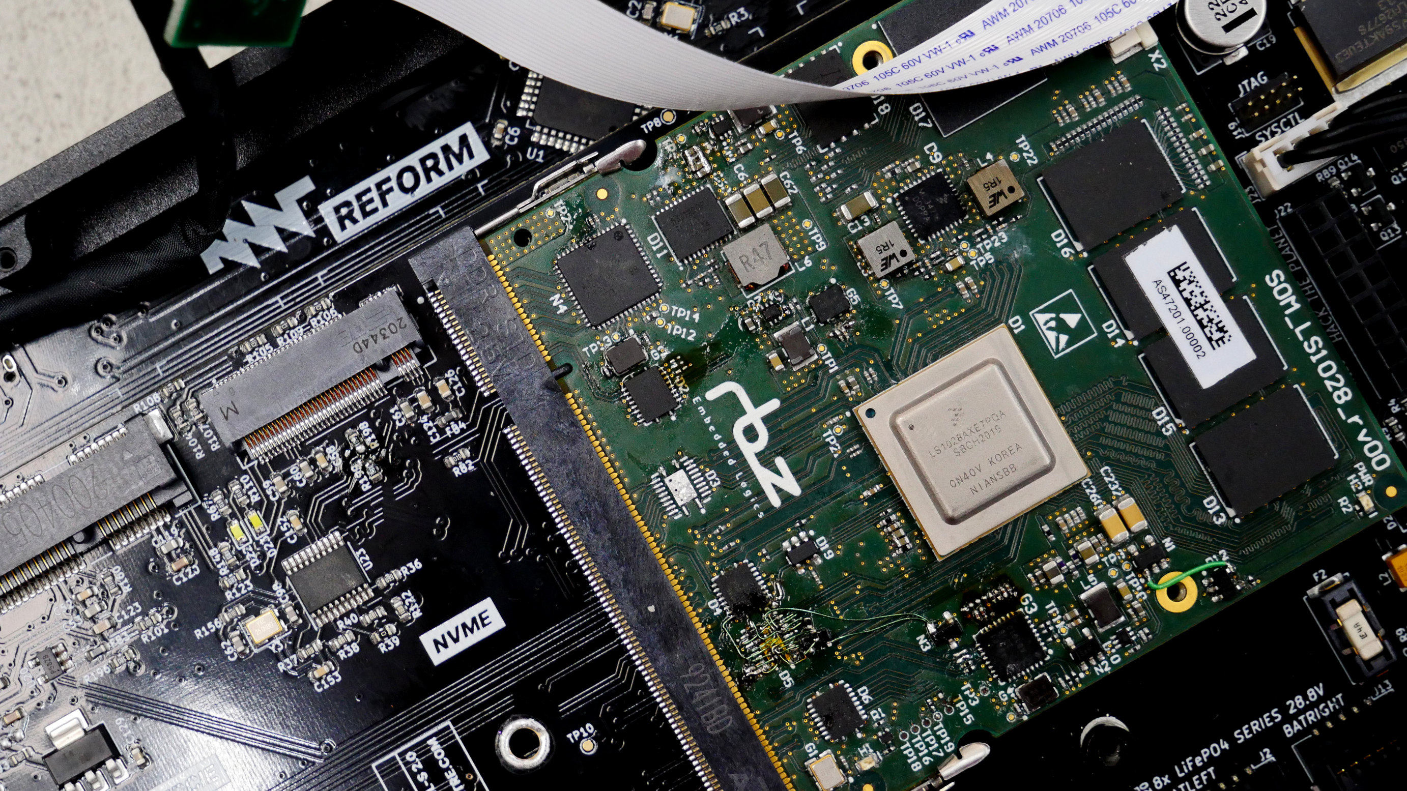 LS1028A Module in MNT Reform, Electronics Details
