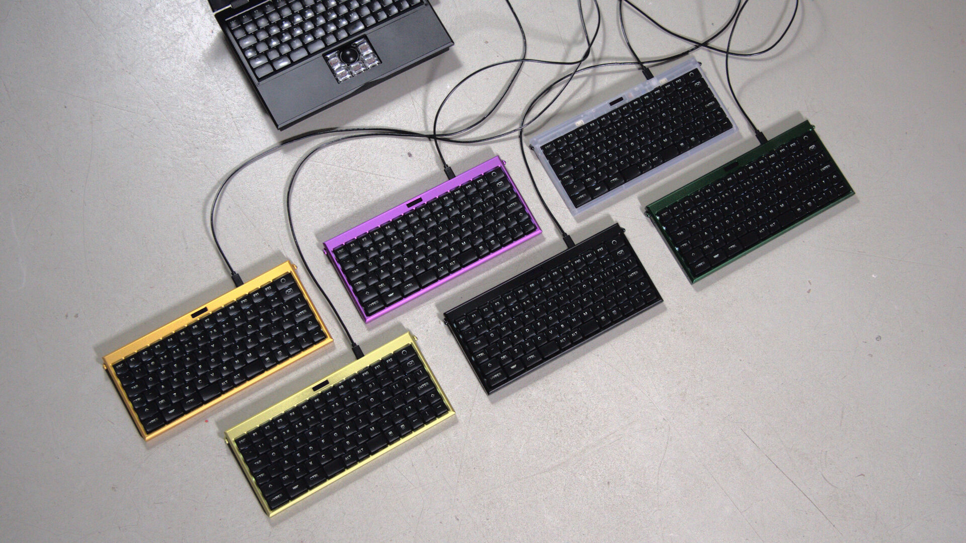 Overview of MNT Reform Keyboard family